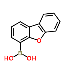 Dibenzofuran-4-Boronic Acid_100124-06-9