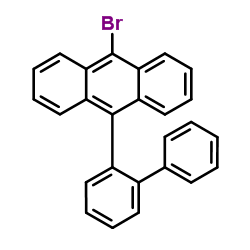 9-bromo-10-(2-biphenyl)anthracene_400607-16-1