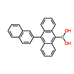 10-(2-Naphthyl)Anthracene-9-Boronic Acid_597554-03-5