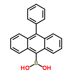 (10-Phenylanthracen-9-yl)boronic acid_334658-75-2