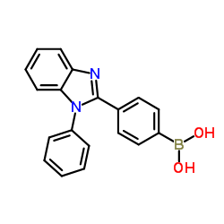 (4-(1-Phenyl-1H-benzo[d]imidazol-2-yl)phenyl)boronic acid_952514-79-3