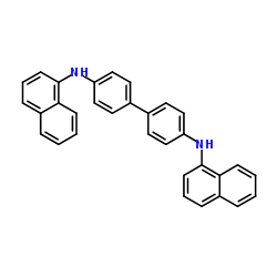 N-[4-[4-(naphthalen-1-ylamino)phenyl]phenyl]naphthalen-1-amine_152670-41-2