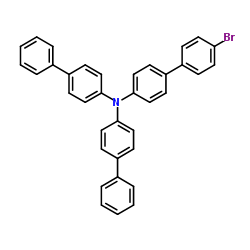 N-[4-(4-bromophenyl)phenyl]-4-phenyl-N-(4-phenylphenyl)aniline_728039-63-2