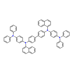 N-[4-[4-[[4-(diphenylamino)phenyl]-(1-naphthyl)amino]phenyl]pheny l]-N-(1-naphthyl)-N',N'-diphenyl-benzene-1,4-diamine_910058-11-6