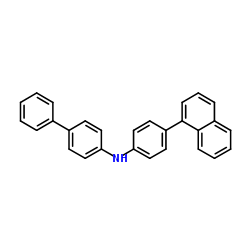 N-(4-(naphthalen-1-yl)phenyl)-[1,1'-biphenyl]-4-amine_897921-59-4