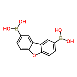 B,B'-2,8-Dibenzofurandiylbisboronic acid_1222008-13-0