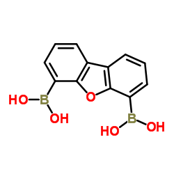 dibenzofuran-4,6-bis-(boronic acid)_145238-17-1