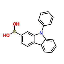 (9-phenylcarbazol-2-yl)boronic acid_1001911-63-2