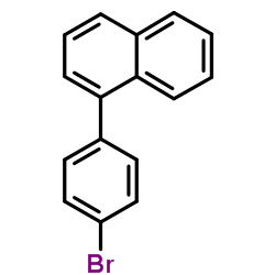 1-(4-Bromophenyl)naphthalene_204530-94-9