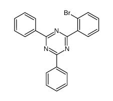 2-(o-bromophenyl)-4,6-diphenyl-1,3,5-triazine_77989-15-2