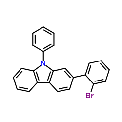 2-(2-BroMophenyl)-9H-phenylcarbazole_1616607-88-5