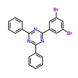 2-(3,5-dibromophenyl)-4,6-diphenyl-1,3,5-triazine_1073062-59-5