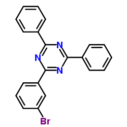 2-(3-Bromophenyl)-4,6-diphenyl-1,3,5-triazine_864377-31-1