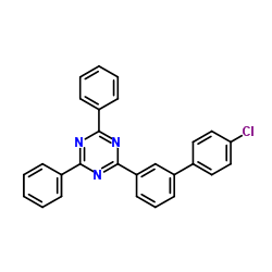 2-(4'-Chloro[1,1'-biphenyl]-3-yl)-4,6-diphenyl-1,3,5-triazine_1443049-85-1
