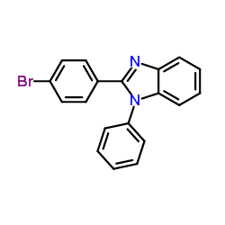 2-(4-bromophenyl)-1-phenylbenzimidazole_2620-76-0