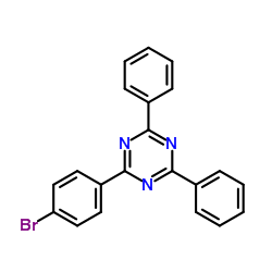 2-(4-Bromophenyl)-4,6-diphenyl-1,3,5-triazine_23449-08-3
