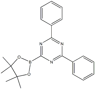2,4-Diphenyl-6-(4,4,5,5-tetramethyl-[1,3,2] dioxaborolan-2-yl)-[1,3,5]triazine_1345345-08-5