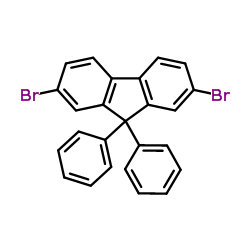 2,7-dibromo-9,9-diphenylfluorene_186259-63-2