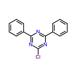 2-Chloro-4,6-diphenyl-1,3,5-triazine_3842-55-5