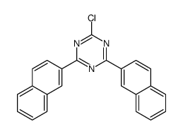 2-chloro-4,6-dinaphthalen-2-yl-1,3,5-triazine_1247124-77-1