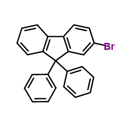 2-Bromo-9,9-diphenyl-9H-fluorene_474918-32-6