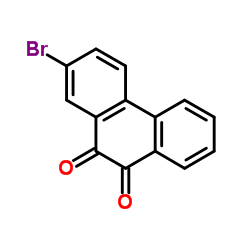 2-bromophenanthrene-9,10-dione_53622-33-6