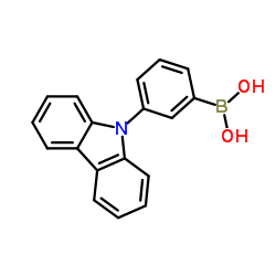(3-(9H-Carbazol-9-yl)phenyl)boronic acid_864377-33-3
