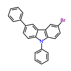 3-Bromo-6,9-diphenyl-9H-carbazole_1160294-85-8