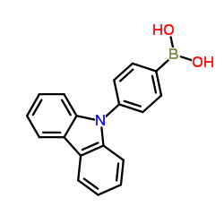 (4-(9H-Carbazol-9-yl)phenyl)boronic acid_419536-33-7