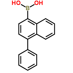 (4-Phenylnaphthalen-1-yl)boronic acid_372521-91-0