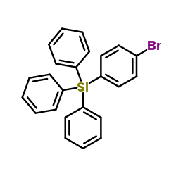 (4-bromophenyl)-triphenylsilane_18737-40-1