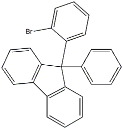 9-(2-BroMo-phenyl)-9-phenyl-9H-fluorene_1998216-26-4