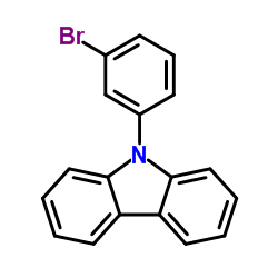 9-(3-bromophenyl)carbazole_185112-61-2