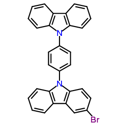 9-(4-(9H-carbazol-9-yl)phenyl)-3-broMo-9H-carbazole_1537218-76-0