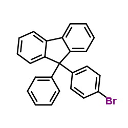 9-(4-bromophenyl)-9-phenyl-9H-fluorene_937082-81-0