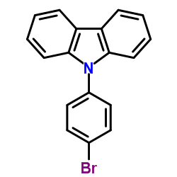 9-(4-Bromophenyl)carbazole_57102-42-8