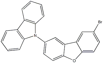 9-(8-Bromo-dibenzofuran-2-yl)-9H-carbazole_1100750-07-5