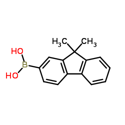 (9,9-dimethylfluoren-2-yl)boronic acid_333432-28-3