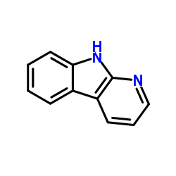 9H-pyrido[2,3-b]indole_244-76-8