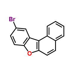 10-bromobenzo[b]naphtho[1,2-d]furan_1256544-20-3