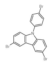 3,6-Dibromo-9-(4-bromo-phenyl)-9H-carbazole_73087-83-9