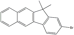 2-Bromo-11,11-dimethyl-11H-benzo[b]fluorene_1198396-39-2