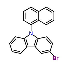 3-bromo-9-naphthalen-1-ylcarbazole_934545-83-2