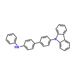 4-[4-(9H-carbazol-9-yl)-phenyl]diphenylamine_331980-55-3
