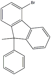 4-bromo-9-methyl-9-phenyl-9H-fluorene_1548450-59-4