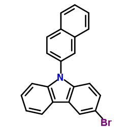 3-bromo-9-naphthalen-2-ylcarbazole_934545-80-9