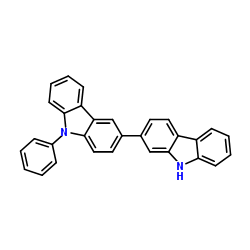 9'-phenyl-9H,9'H-2,3'-bicarbazole_1345202-03-0