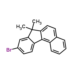 9-Bromo-7,7-dimethyl-7H-benzo[c]fluorene_1198396-46-1