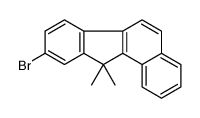 9-bromo-11,11-dimethylbenzo[a]fluorene_1198396-29-0