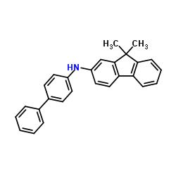 N-(4-biphenyl)-(9,9-dimethylfluoren-2--yl)Amine_897671-69-1
